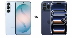 مقایسه گلکسی اس 26 پلاس با آیفون 17 پرو