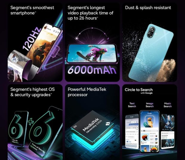 گوشی سامسونگ گلکسی M17e 5G