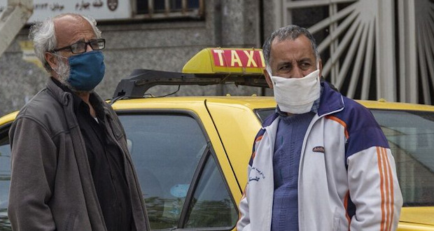 تاکسی‌های آسیب‌دیده از جنگ