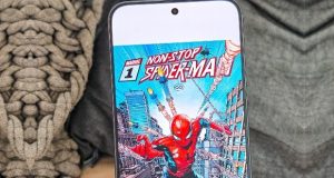 نمایشگر NxtPaper AMOLED