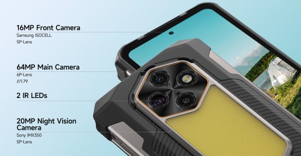 گوشی Ulefone RugKing 5 Pro