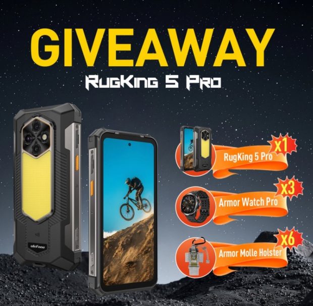 گوشی Ulefone RugKing 5 Pro