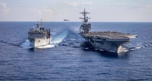 سومین ناو هواپیمابر آمریکا