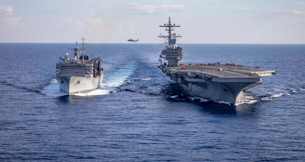 سومین ناو هواپیمابر آمریکا