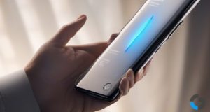 نمایشگر رول‌شدنی عمودی