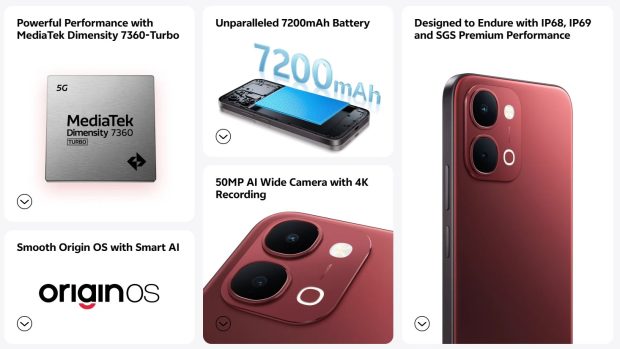 ویوو Y51 پرو 5G