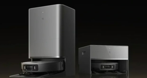 جاروبرقی رباتیک شیائومی