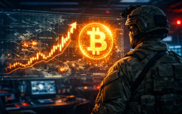 دو چهره متضاد بیت ‌کوین در بحران