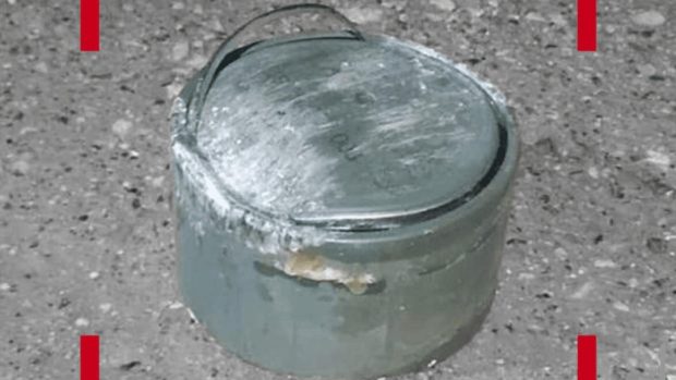 بمبهای کنسروی