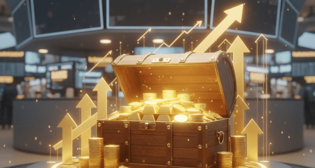 صندوق‌های طلا در بورس