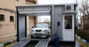 فعالیت مراکز معاینه فنی تهران در جنگ