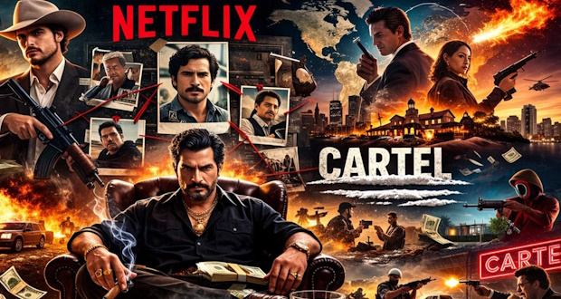 مینی سریال هایی که زندگی کارتل مواد مخدر را به تصویر میکشد