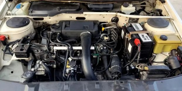 داغ کردن موتور XU7