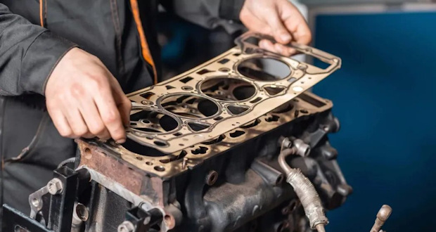 داغ کردن موتور XU7