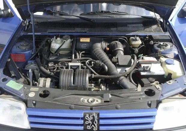 داغ کردن موتور XU7