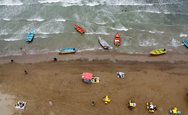 بحران کاهش 2.5 متری آب دریای خزر