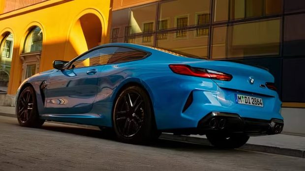 بی ام و سری 8