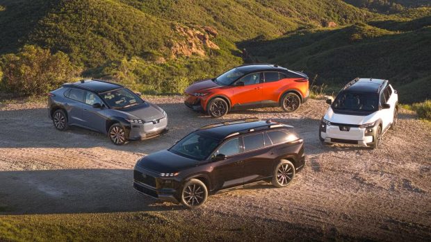 سوبارو Getaway 2027