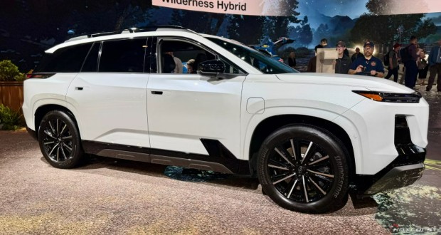 سوبارو Getaway 2027