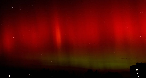 راز 800 ساله نورهای قرمز آسمان مناطق شمالی ژاپن