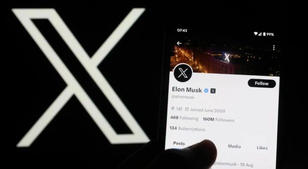 شبکه‌ اجتماعی X