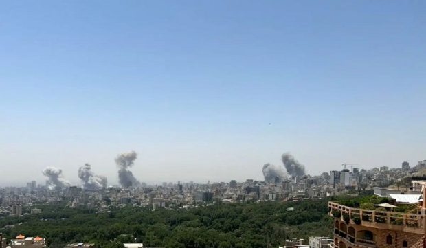 فعال شدن گسلها با بمبارانهای شدید