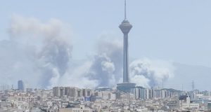 فعال شدن گسل‌ها با بمباران‌های شدید