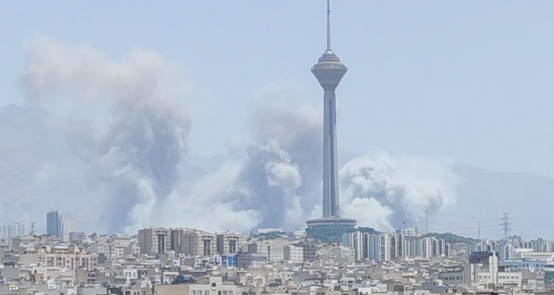 فعال شدن گسلها با بمبارانهای شدید