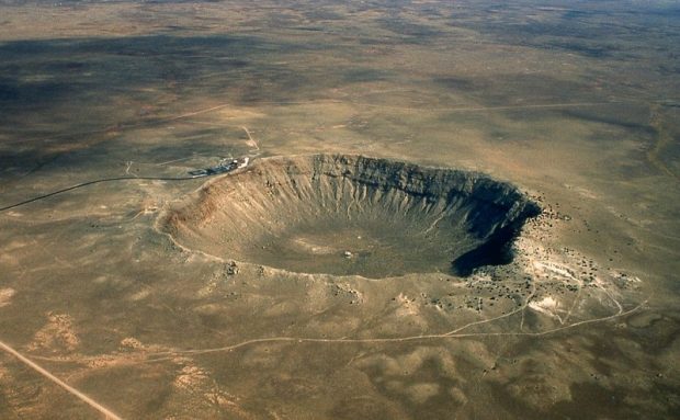 اسرار جدید دهانه برخوردی آریزونا