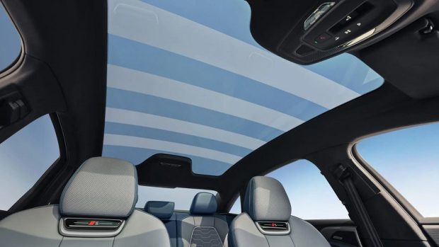 سدان برقی لوکس آئودی A6L ای ترون