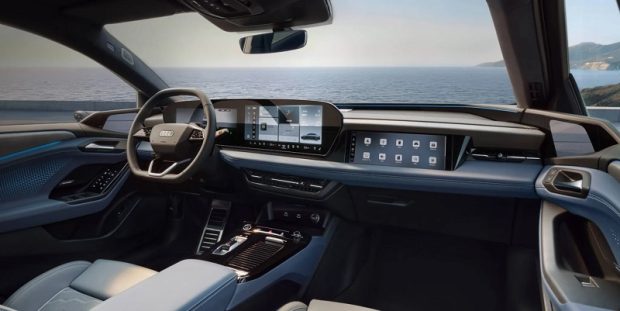 سدان برقی لوکس آئودی A6L ای ترون