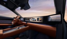 شاسی بلند برقی آئودی E7X