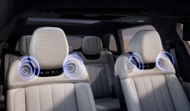 شاسی بلند برقی آئودی E7X