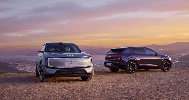 شاسی بلند برقی آئودی E7X