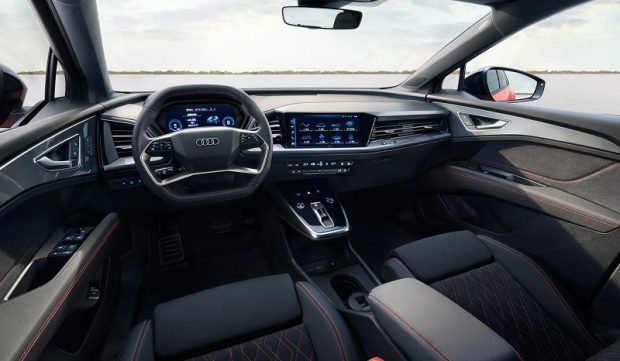 نمای کابین آئودی Q5 ایترون 40