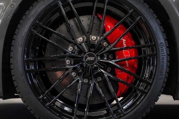 نمای رینگ آئودی RS6 GT ABT