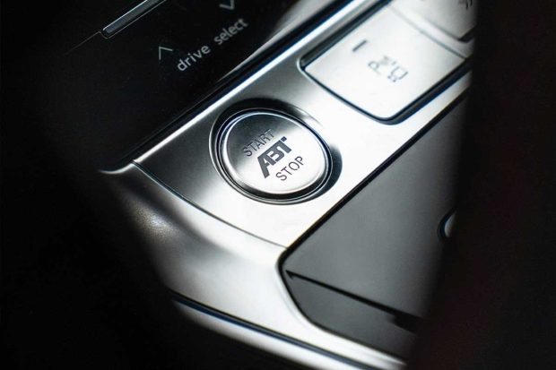 نمای کابین آئودی RS6 GT ABT