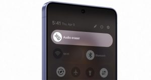 قابلیت Audio Eraser