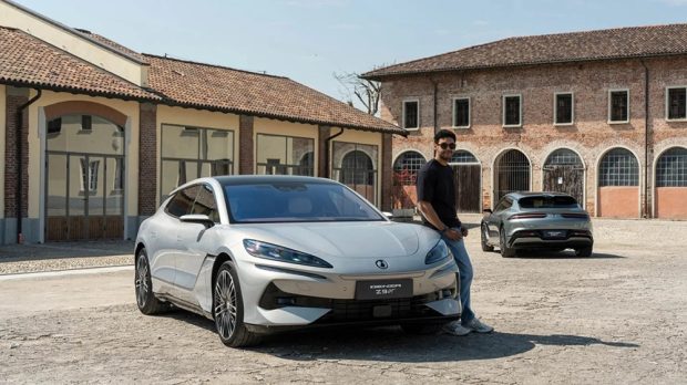 بی‌ وای‌ دی دنزا Z9 GT