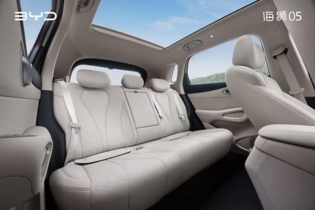 بی وای دی سی لاین ۰۵