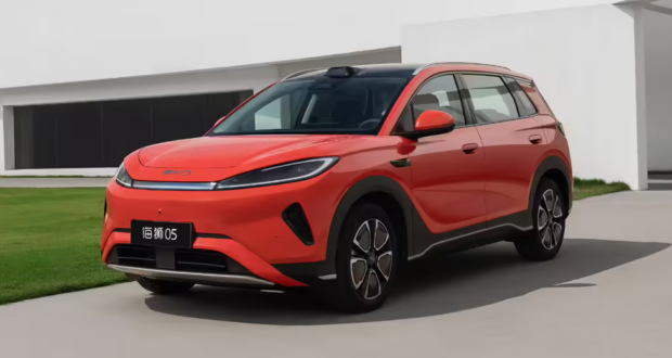 بی وای دی سی لاین ۰۵