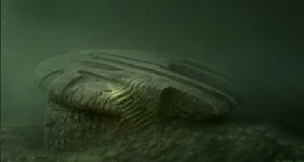 یوفوی دریای بالتیک