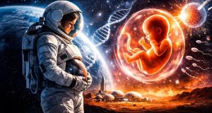 بچه‌دار شدن انسان‌ها در فضا