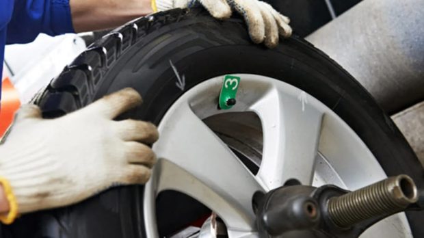 بالانس روکار لاستیک خودرو