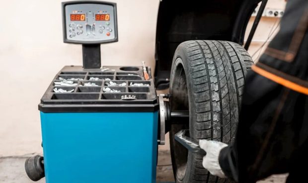 بالانس روکار لاستیک خودرو