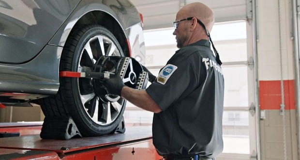 بالانس روکار لاستیک خودرو