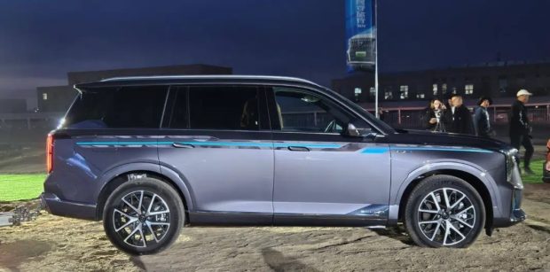 کاتالوگ کراس اوور لوکس جی ای سی ES9