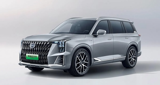 کاتالوگ کراس اوور لوکس جی ای سی ES9