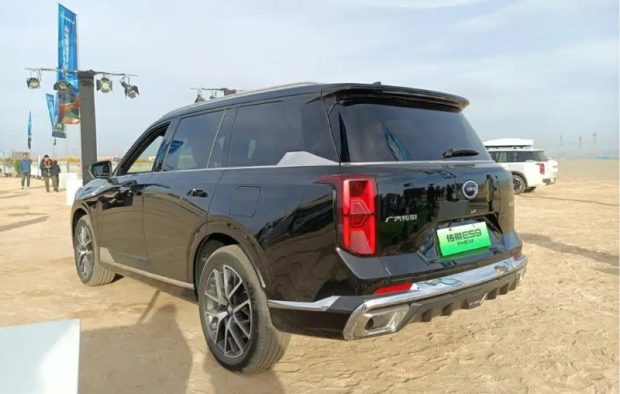 کاتالوگ کراس اوور لوکس جی ای سی ES9