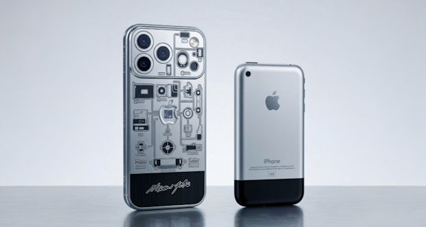 نسخه لوکس آیفون ۱۷ پرو